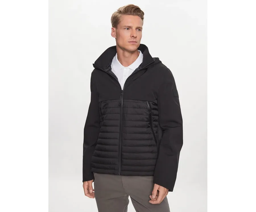 obrazek 1 Calvin Klein Kurtka przejściowa K10K111466 Czarny Regular Fit