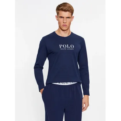 Zdjęcie Polo Ralph Lauren Longsleeve 714899614003 Granatowy Regular Fit