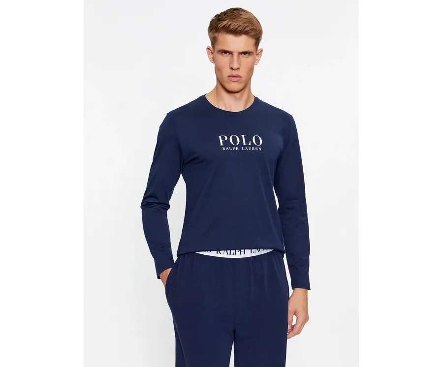 obrazek 1 Polo Ralph Lauren Longsleeve 714899614003 Granatowy Regular Fit