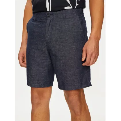 Zdjęcie Selected Homme Szorty materiałowe Owen 16092730 Niebieski Regular Fit