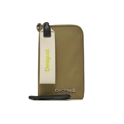 Zdjęcie Desigual Torebka na telefon 24SAYY03 Khaki