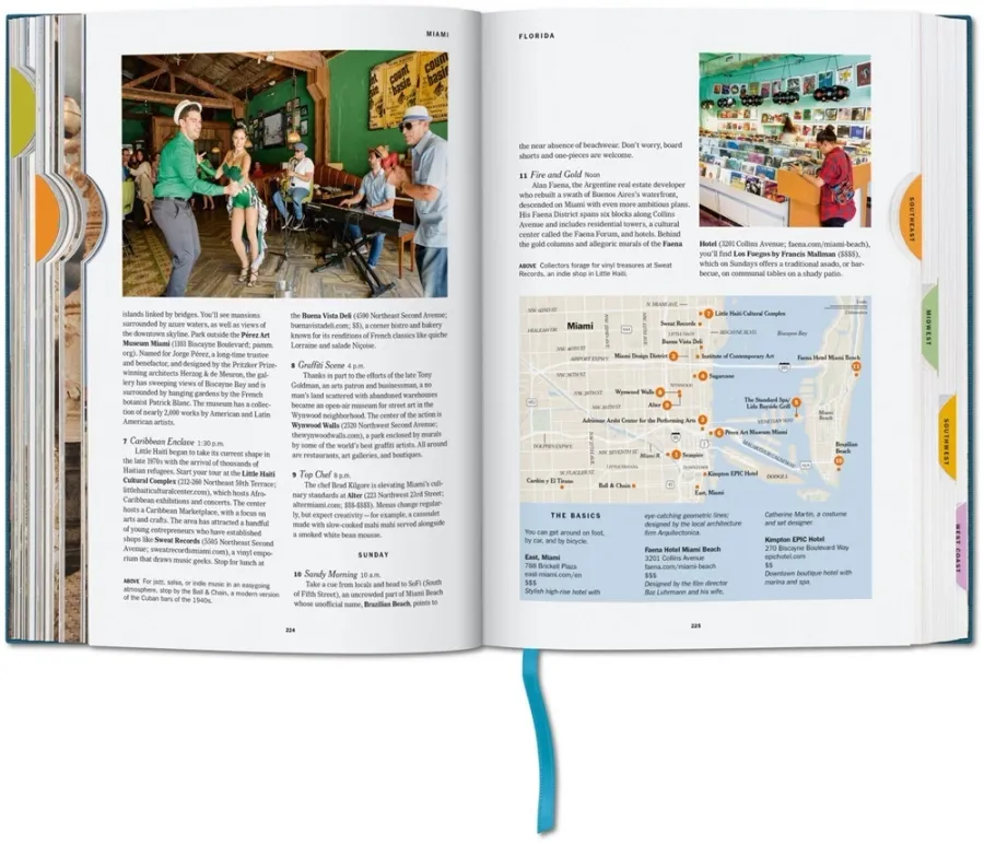 obrazek 3 Książka NYT. 36 Hours. USA & Canada. 3rd Edition - Taschen