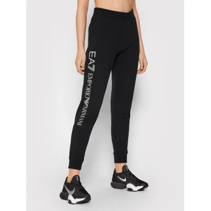 Zdjęcie EA7 Emporio Armani Spodnie dresowe 8NTP85 TJCQZ 0203 Czarny Regular Fit