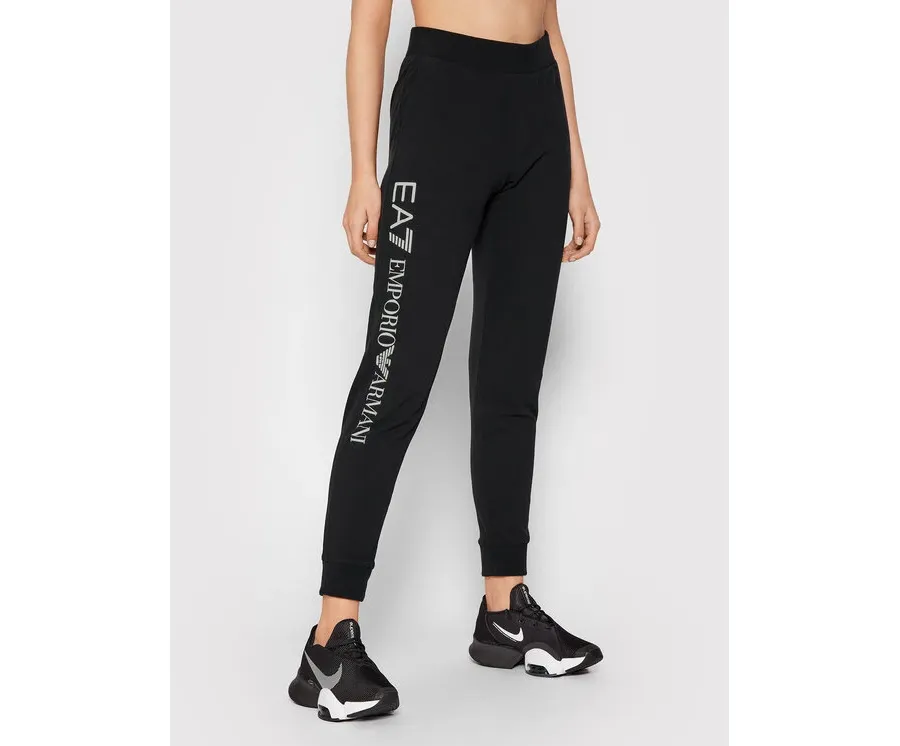 obrazek 1 EA7 Emporio Armani Spodnie dresowe 8NTP85 TJCQZ 0203 Czarny Regular Fit