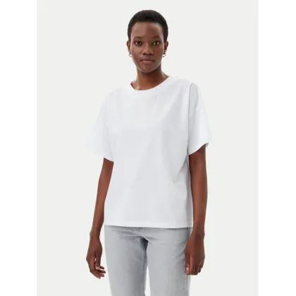 Zdjęcie ViCOLO T-Shirt UD0005 Biały Relaxed Fit