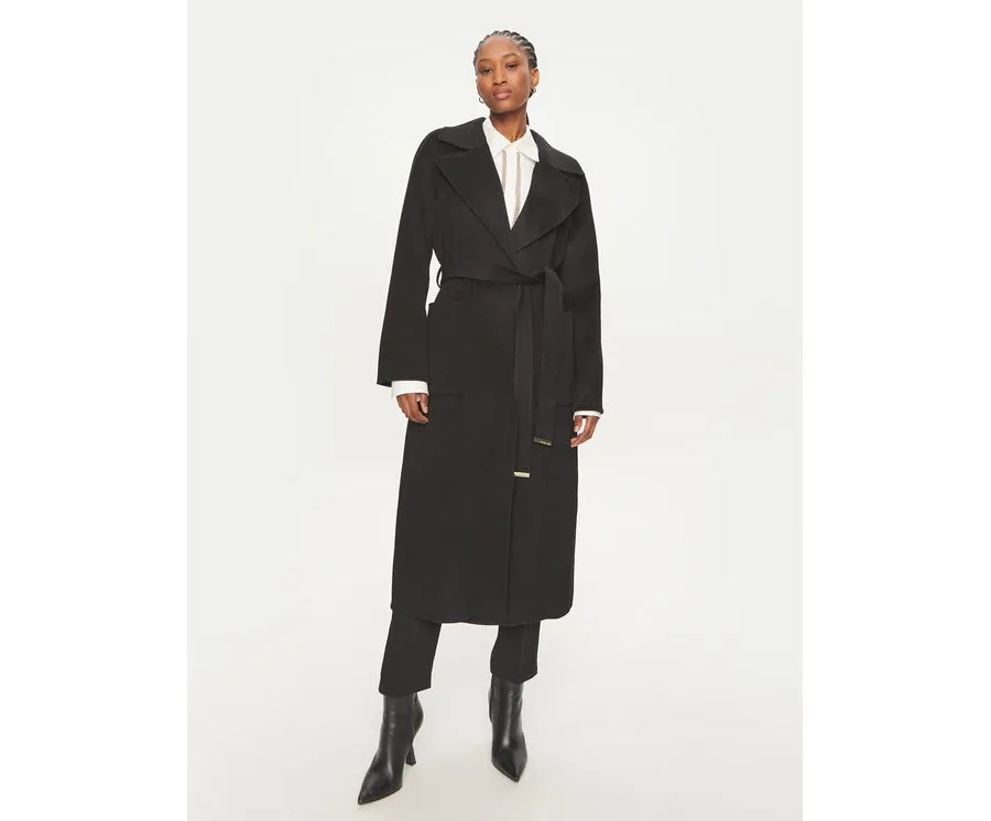 obrazek 1 MICHAEL Michael Kors Płaszcz wełniany 77C5935M22 Czarny Regular Fit