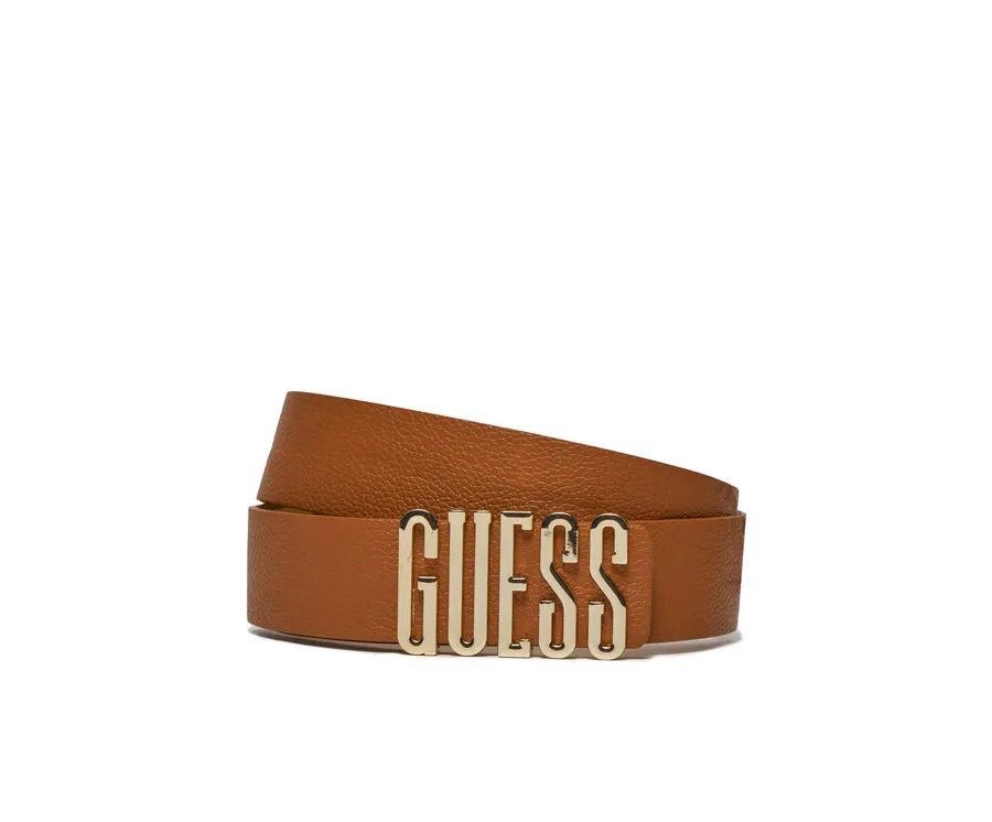 obrazek 1 Guess Pasek Damski BW9069 P4135 Brązowy