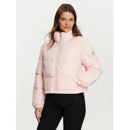 Zdjęcie Guess Jeans Kurtka przejściowa W4BL20 WGII2 Różowy Regular Fit