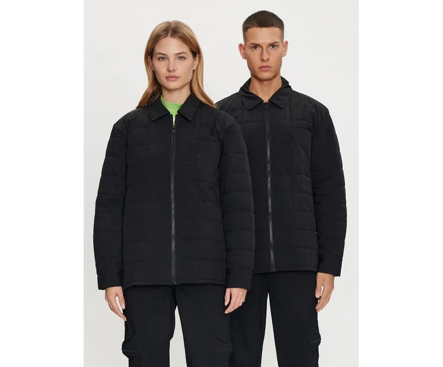 obrazek 1 Rains Koszula Giron Liner Overshirt T1 19420 Czarny Regular Fit