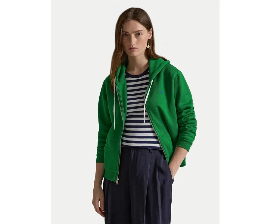obrazek 1 Polo Ralph Lauren Bluza 211943008011 Zielony Regular Fit