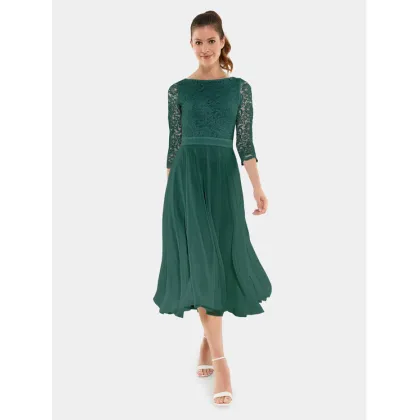 Zdjęcie Swing Sukienka koktajlowa 77761710 Zielony Regular Fit