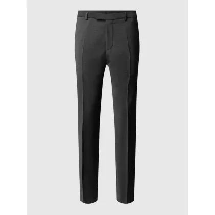 Zdjęcie Spodnie do garnituru o kroju slim fit w kant ‘Flex Cross’
