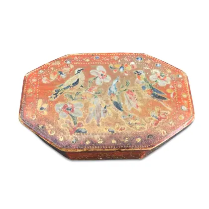 Zdjęcie Pudełko ze srebra antycznego XVIII w.