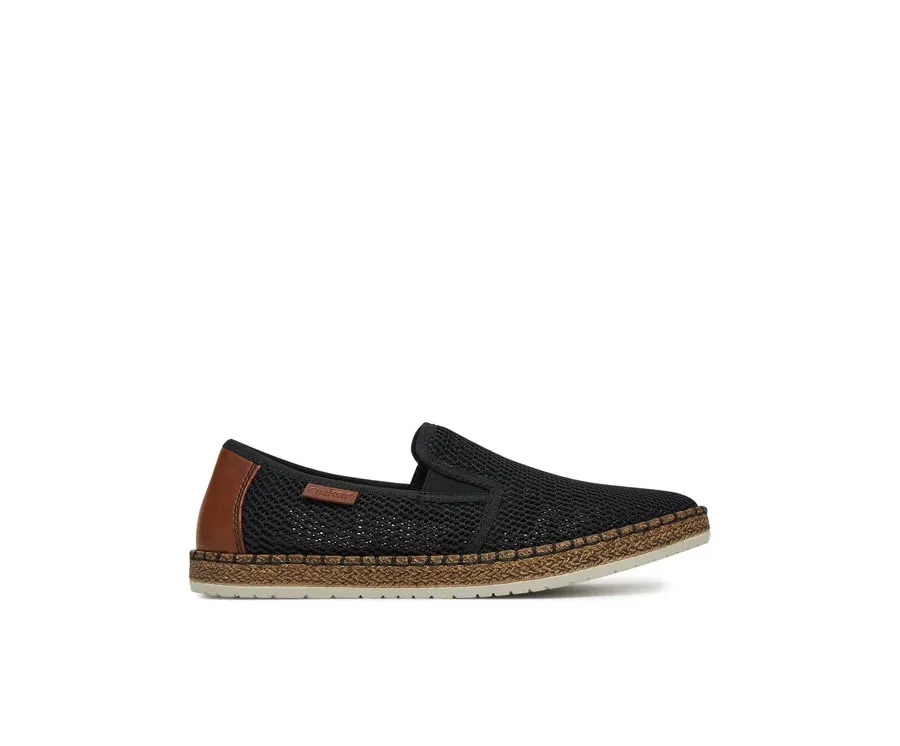obrazek 1 Rieker Półbuty B5276-00 Czarny