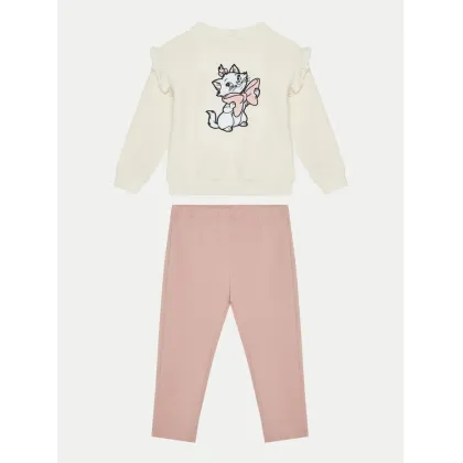 Zdjęcie OVS Komplet bluza i legginsy 2130762 Beżowy Regular Fit