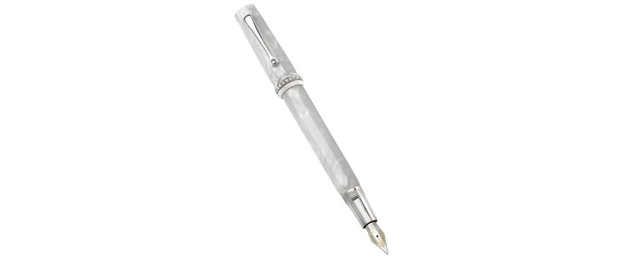 obrazek 6 White Diamonds Pióro Wieczne Micra Montegrappa