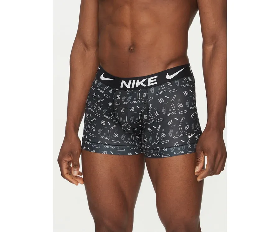 obrazek 1 Nike Komplet 3 par bokserek 000PKE1156 Czarny