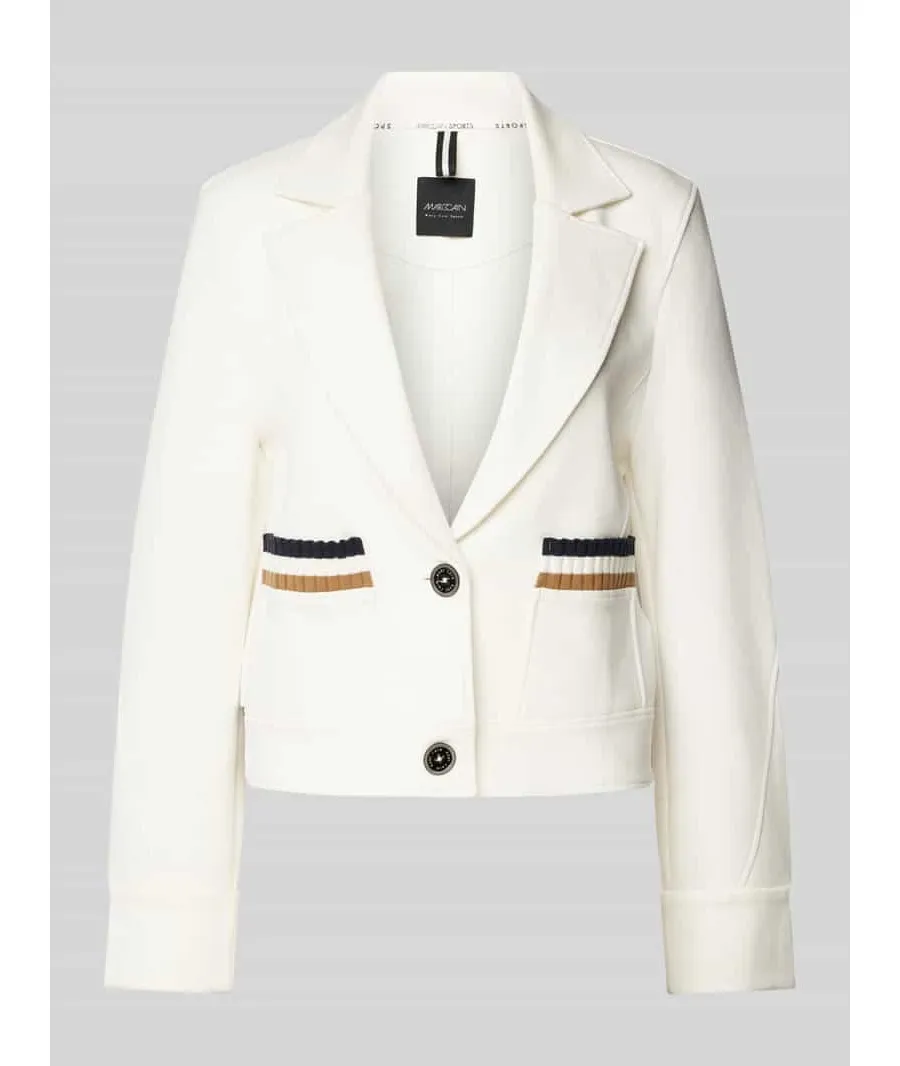 obrazek 1 Żakiet z wpuszczanymi kieszeniami model ‘SPORTS’