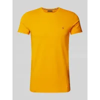 Zdjęcie T-shirt z wyhaftowanym logo