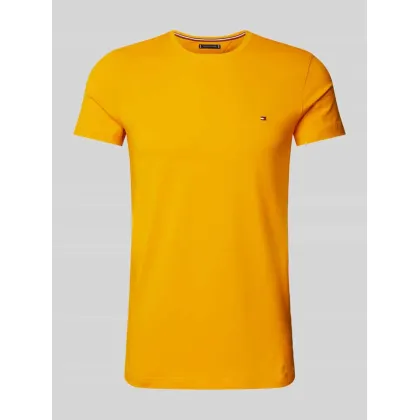 Zdjęcie T-shirt z wyhaftowanym logo