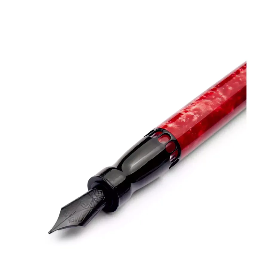 obrazek 1 Cudowne pióro wieczne Rock- Black Red