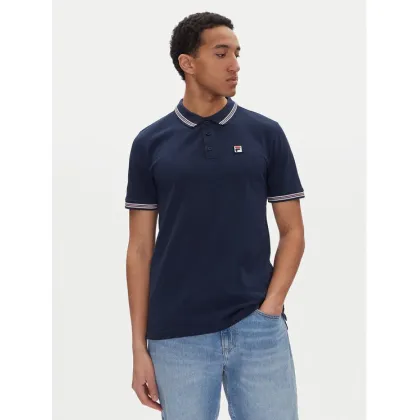 Zdjęcie Fila Polo Lubeek FAM0898 Granatowy Regular Fit