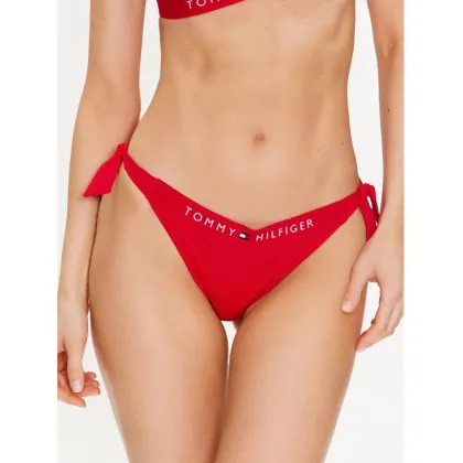 Zdjęcie Tommy Hilfiger Dół od bikini UW0UW04497 Czerwony