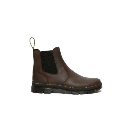 Zdjęcie Dr. Martens sztyblety Embury męskie kolor brązowy DM25978207