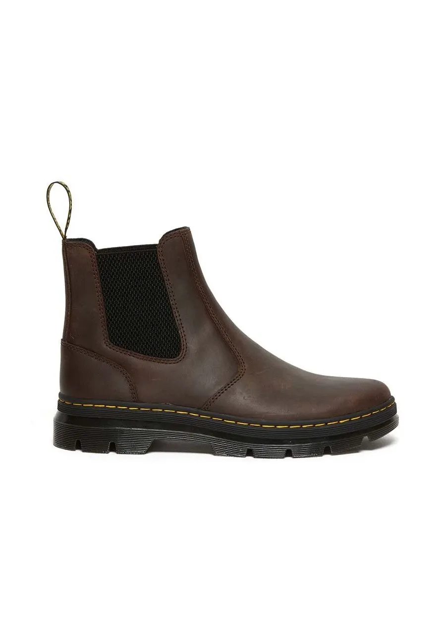 obrazek 1 Dr. Martens sztyblety Embury męskie kolor brązowy DM25978207