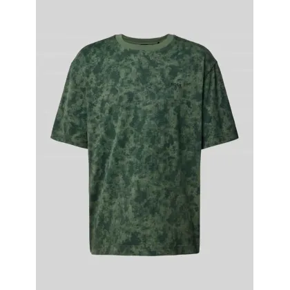Zdjęcie T-shirt z wyhaftowanym logo