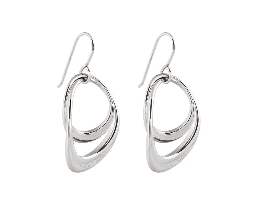 obrazek 1 Calvin Klein Kolczyki 35000004 Srebrny