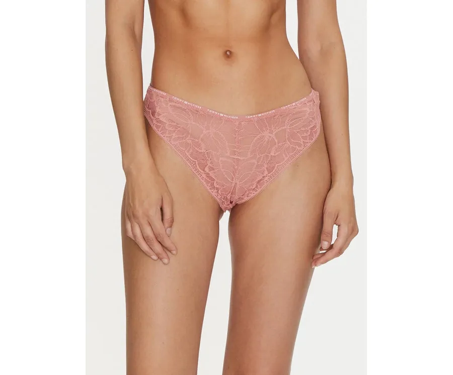 obrazek 1 Tommy Hilfiger Figi brazylijskie UW0UW05247 Różowy