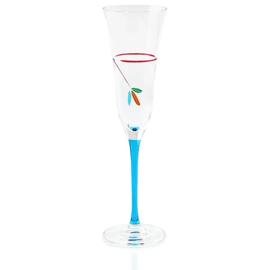 obrazek 1 Włoski komplet 6 kieliszków do degustacji szampana (170 ml)