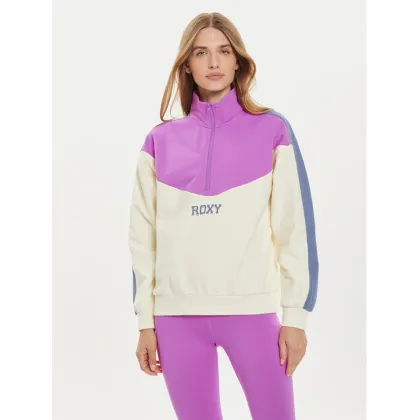Zdjęcie Roxy Bluza Essential Energy ERJFT04860 Różowy Loose Fit