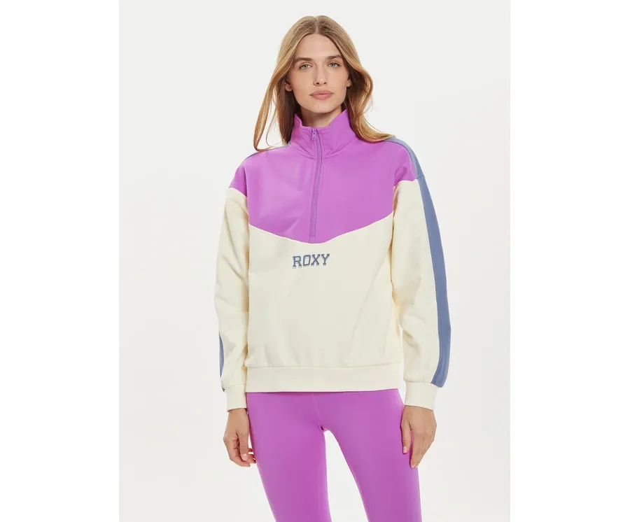 obrazek 1 Roxy Bluza Essential Energy ERJFT04860 Różowy Loose Fit