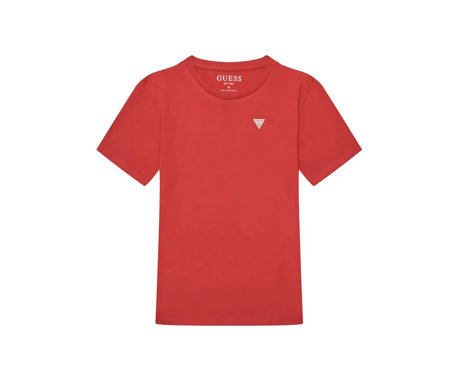 obrazek 1 Guess T-Shirt L5YI38 K5M20 Czerwony Regular Fit