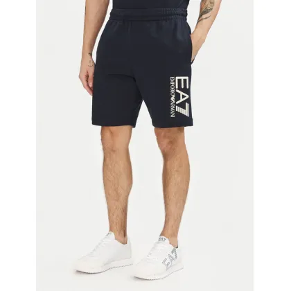 Zdjęcie EA7 Emporio Armani Szorty sportowe 7M000232 AF13512 MB122 Granatowy Regular Fit