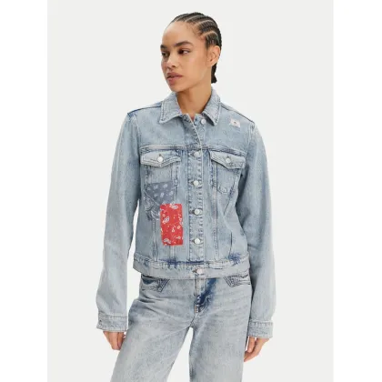 Zdjęcie Tommy Jeans Kurtka jeansowa Classic DW0DW20116 Niebieski Regular Fit