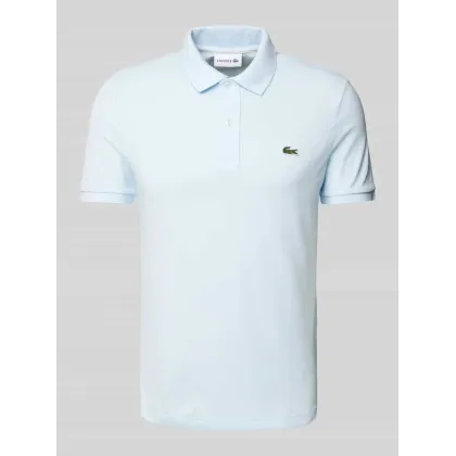 Zdjęcie Koszulka polo o kroju slim fit z naszywką z logo model ‘PIQUE’