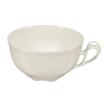 Zdjęcie Stylowa mała porcelanowa filiżanka do herbaty w stylu klasycznym – Seltmann Weiden