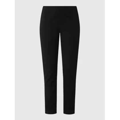 Zdjęcie Spodnie materiałowe skrócone z dodatkiem streczu model ‘Sabrina’