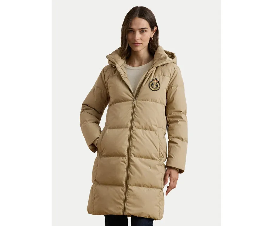 obrazek 1 LAUREN RALPH LAUREN Kurtka puchowa 297962675003 Beżowy Regular Fit