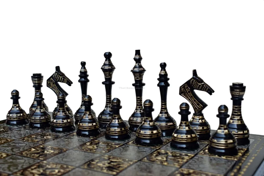 obrazek 6 Luksusowo wykonana kolekcja szachowa serii Castle - The Chess Empire
