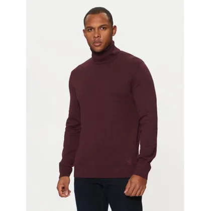 Zdjęcie Tom Tailor Golf 1042456 Bordowy Regular Fit