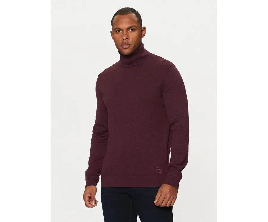 obrazek 1 Tom Tailor Golf 1042456 Bordowy Regular Fit
