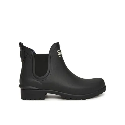 Zdjęcie Barbour Kalosze Wilton LRF0066BK11 Czarny