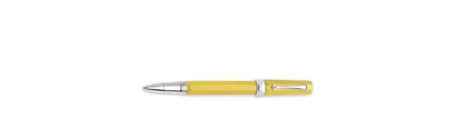 obrazek 1 Pióro Kulkowe Sunny Yellow Micra Montegrappa