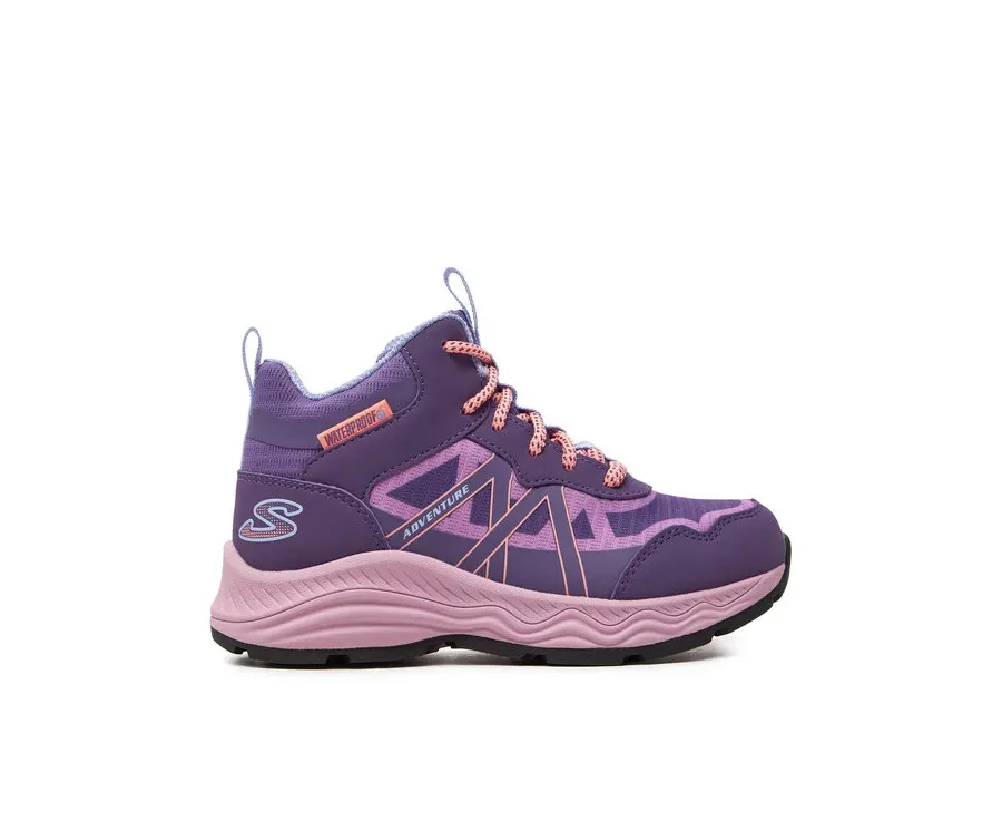 obrazek 1 Skechers Sneakersy 303417L PRLB Fioletowy