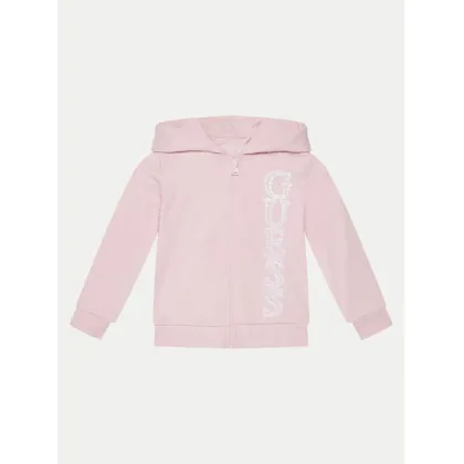 Zdjęcie Guess Bluza K5RQ02 KA6R4 Różowy Regular Fit