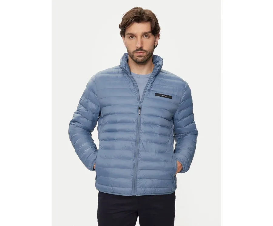 obrazek 1 Calvin Klein Kurtka puchowa K10K113474 Granatowy Regular Fit